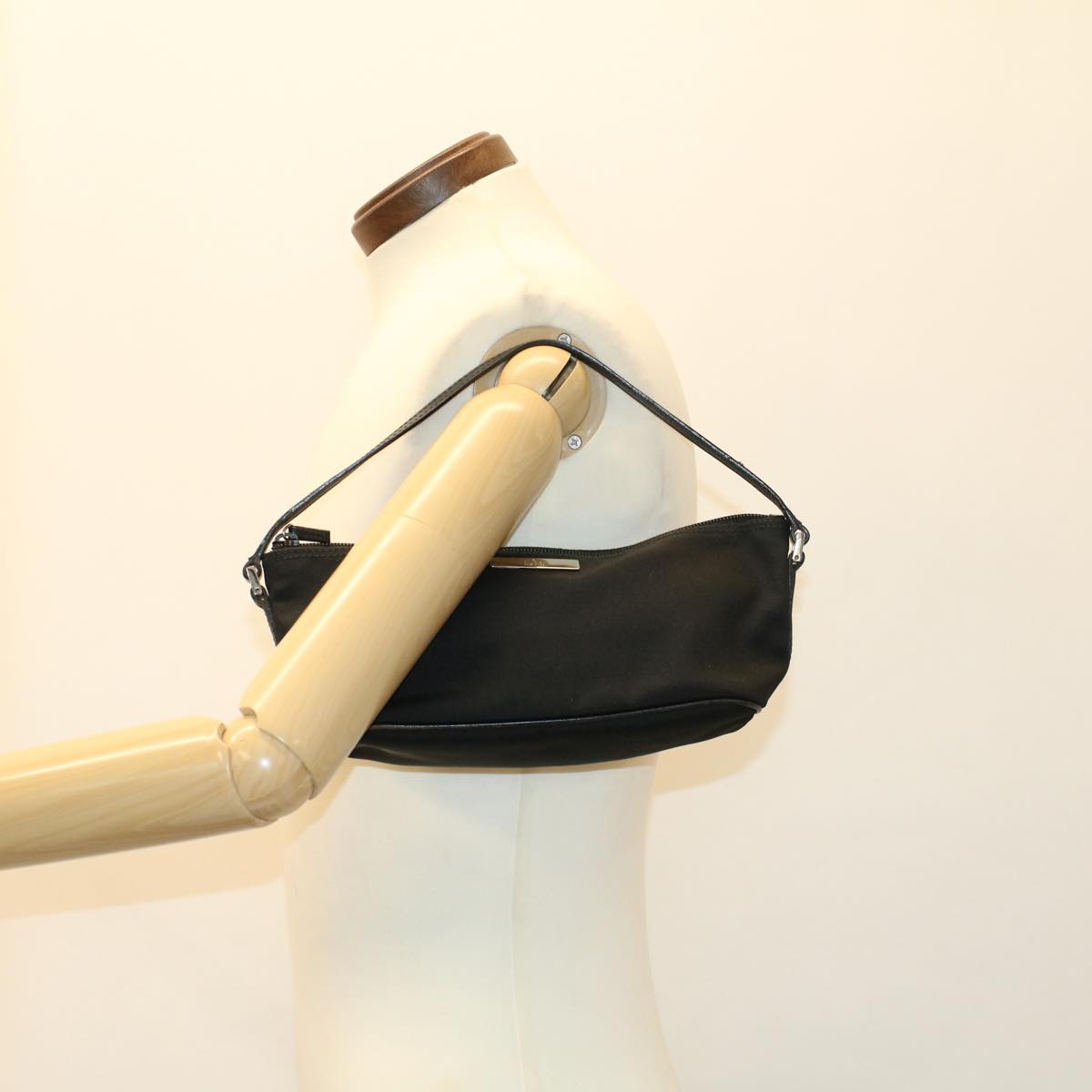 GUCCI Accessory Pouch Nylon Black 039•1103 2123 ep962