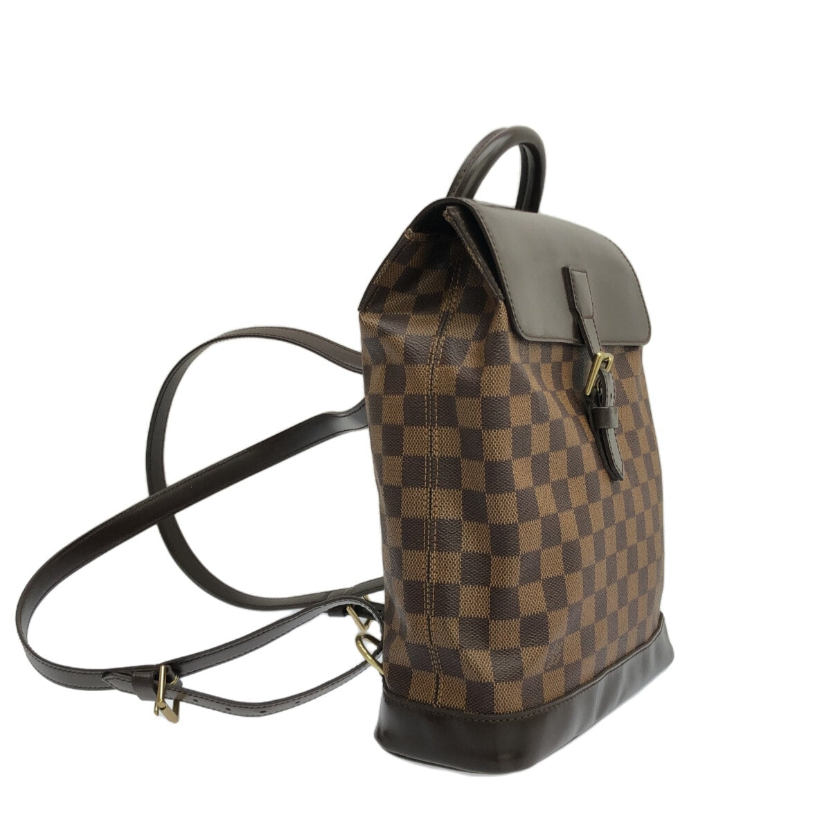 Louis Vuitton Soho Canvas Backpack Bag ()