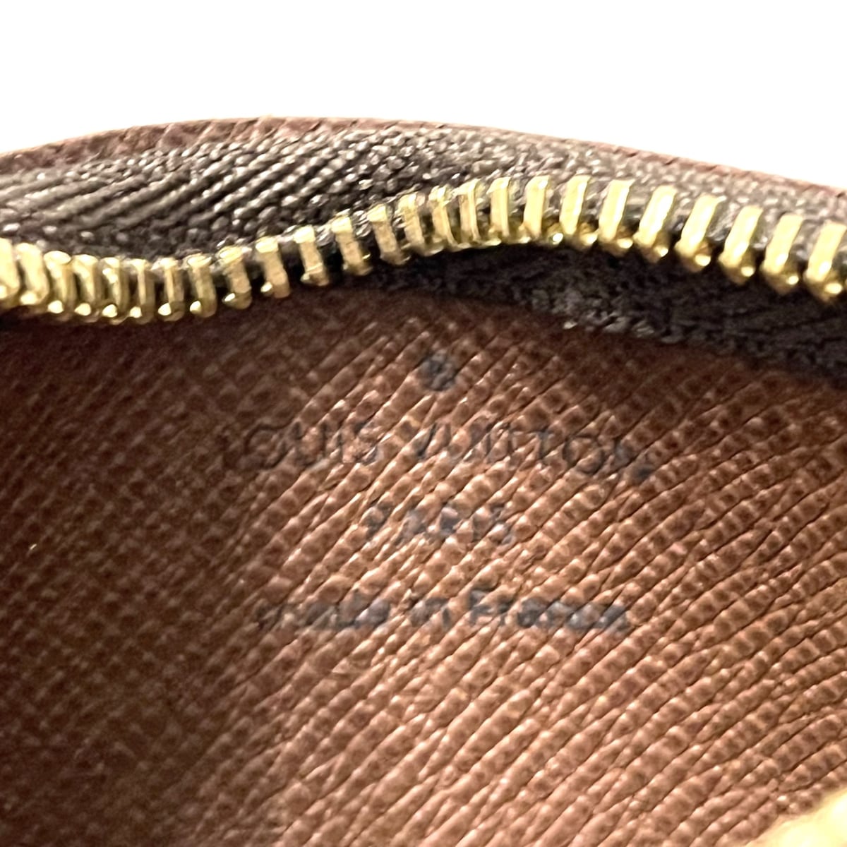 Louis Vuitton Pochette Clés Canvas Wallet ()