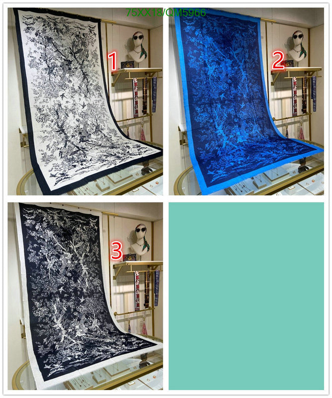 SAMC - DOR Scarves - 294