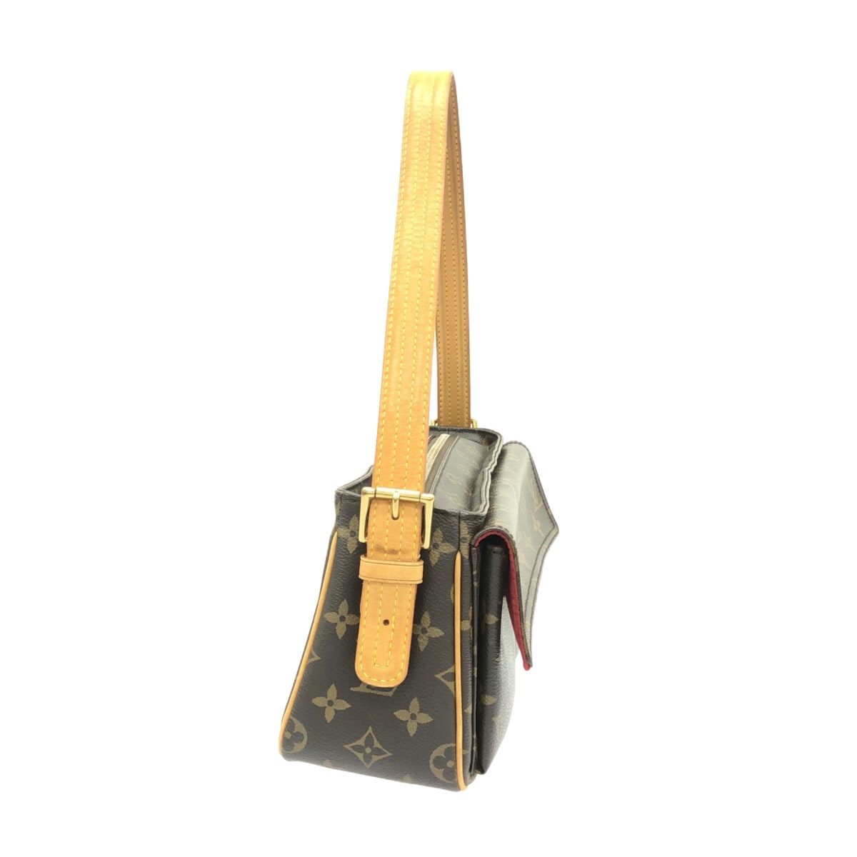 Louis Vuitton Viva Cité Canvas Shoulder Bag ()