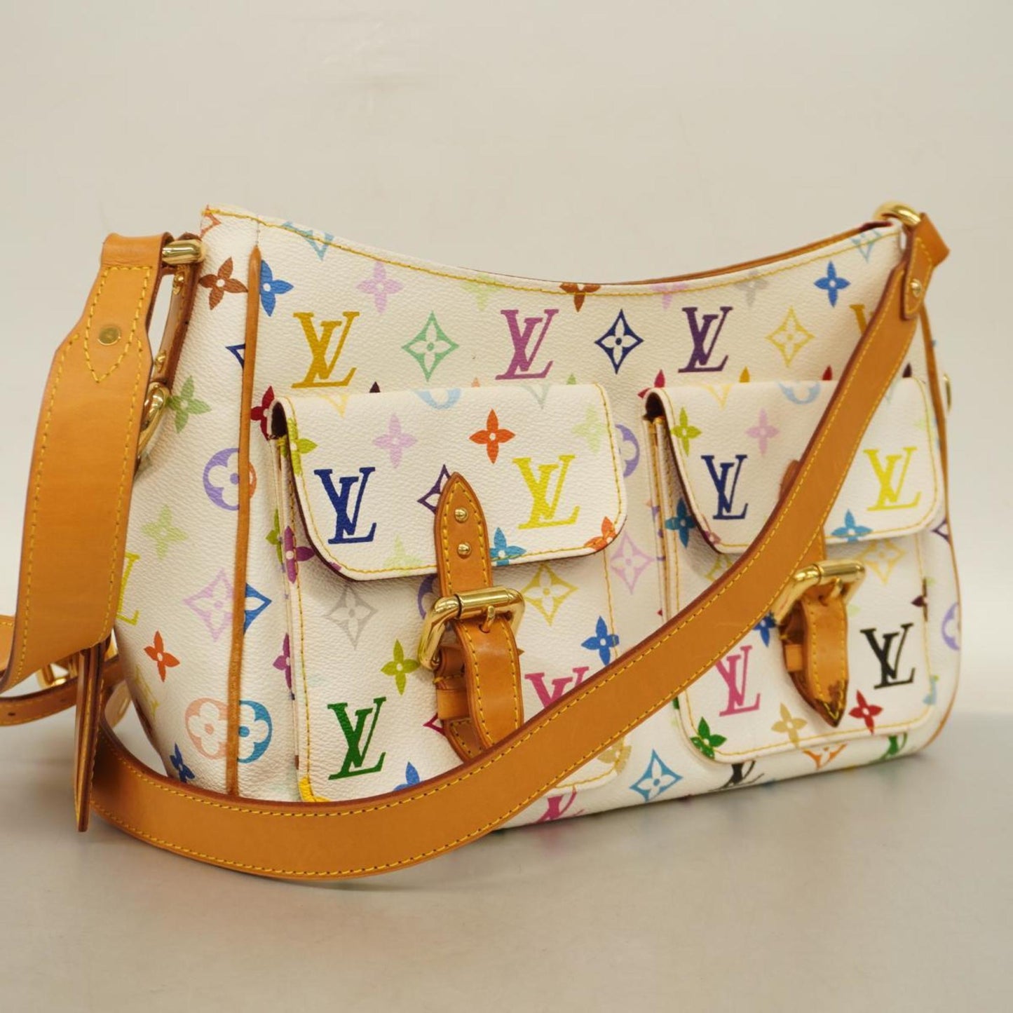 Louis Vuitton Lodge Canvas Shoulder Bag ()