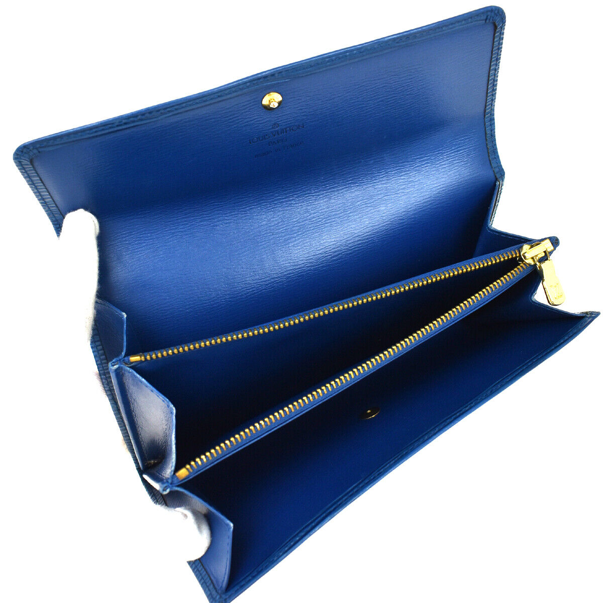 Louis Vuitton Porte Monnaie Cit Leather Wallet ()