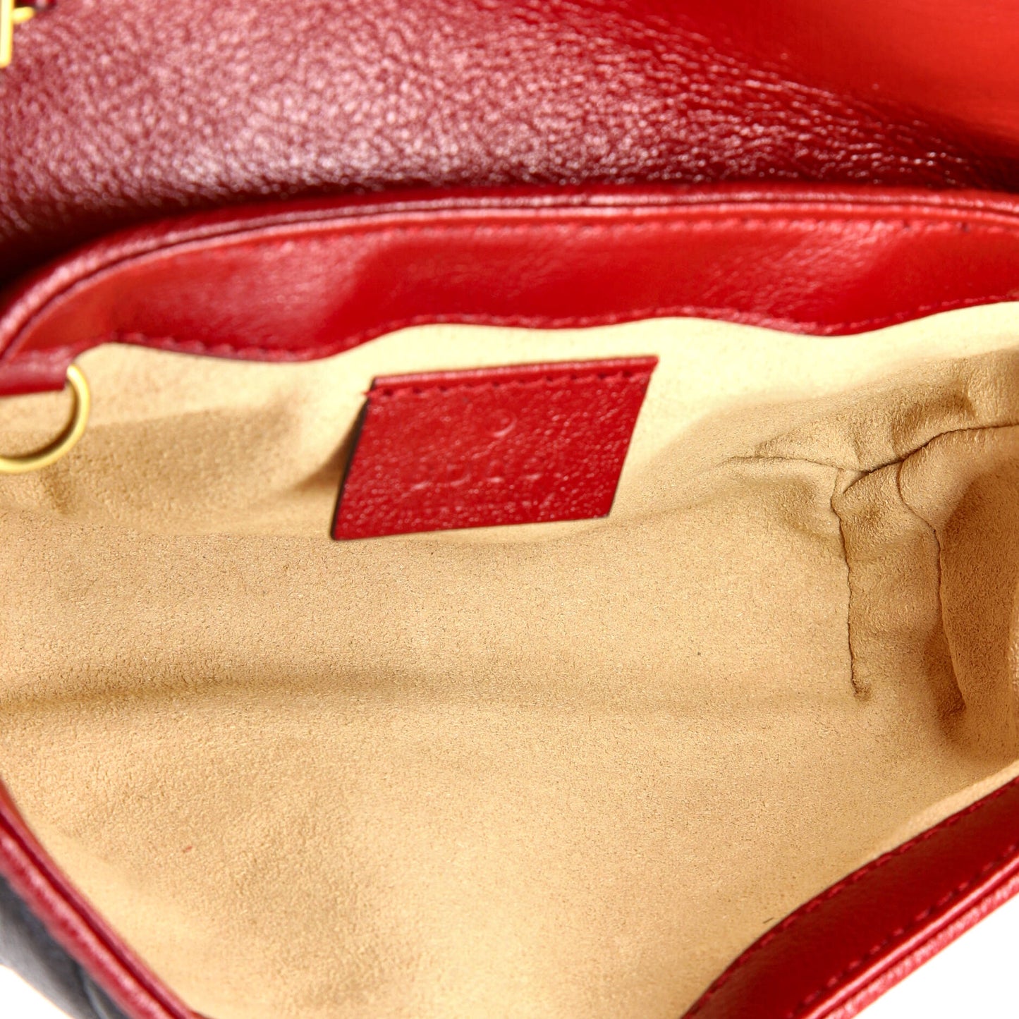 GG Marmont Flap Bag Diagonal Quilted Leather Super Mini