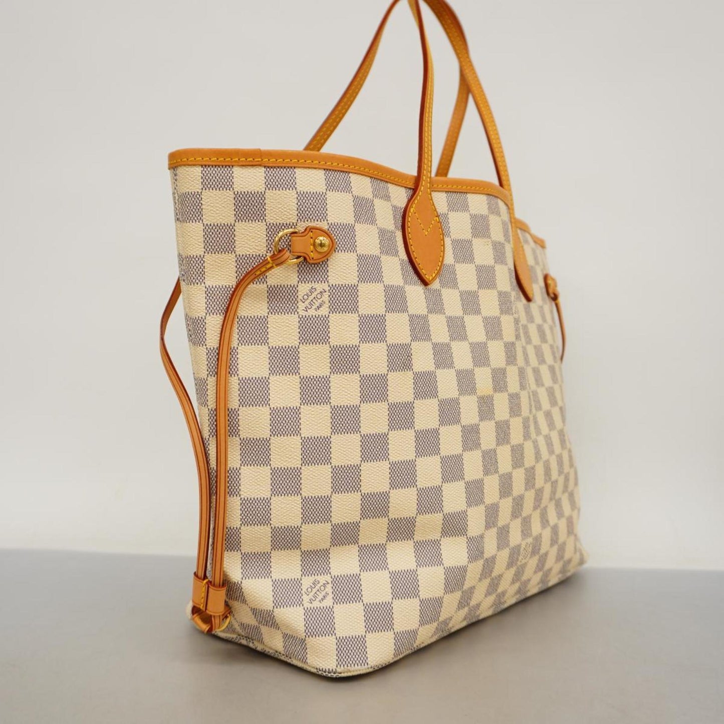 Louis Vuitton Neverfull Mm Canvas Tote Bag ()