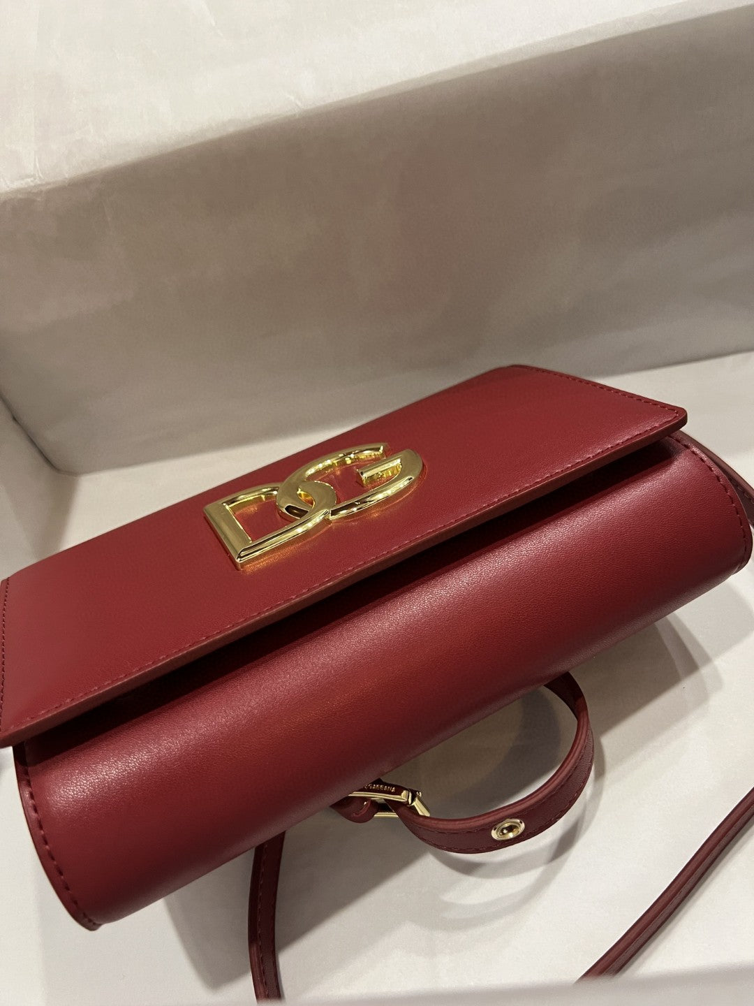 GLAMI 3.5 Clutch Burgundy For Women 8.3in/21cm GLAMIÂÂ