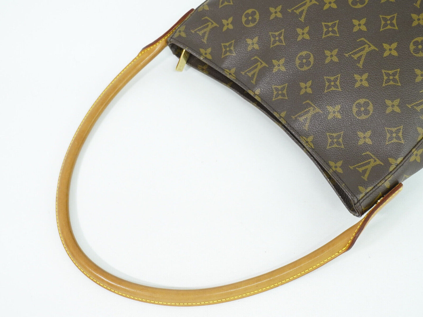 Louis Vuitton Looping Canvas Shoulder Bag