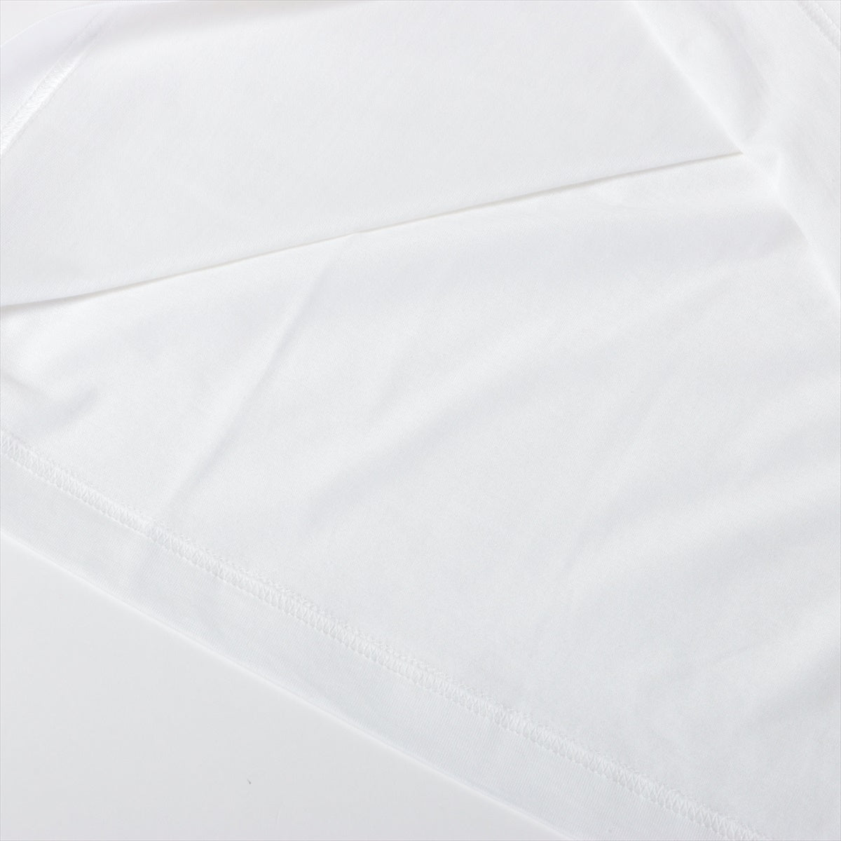 Louis Vuitton 23AW Cotton L Men White RM232Q Logo Stitching