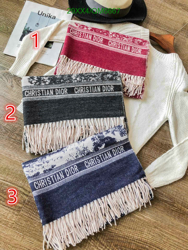 SAMC - DOR Scarves - 244