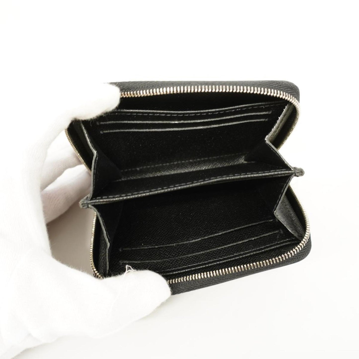Louis Vuitton Zippy Coin Purse Leather Wallet ()