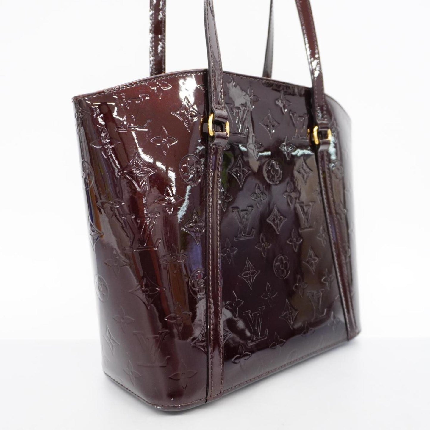 Louis Vuitton Avalon Patent Leather Shoulder Bag ()