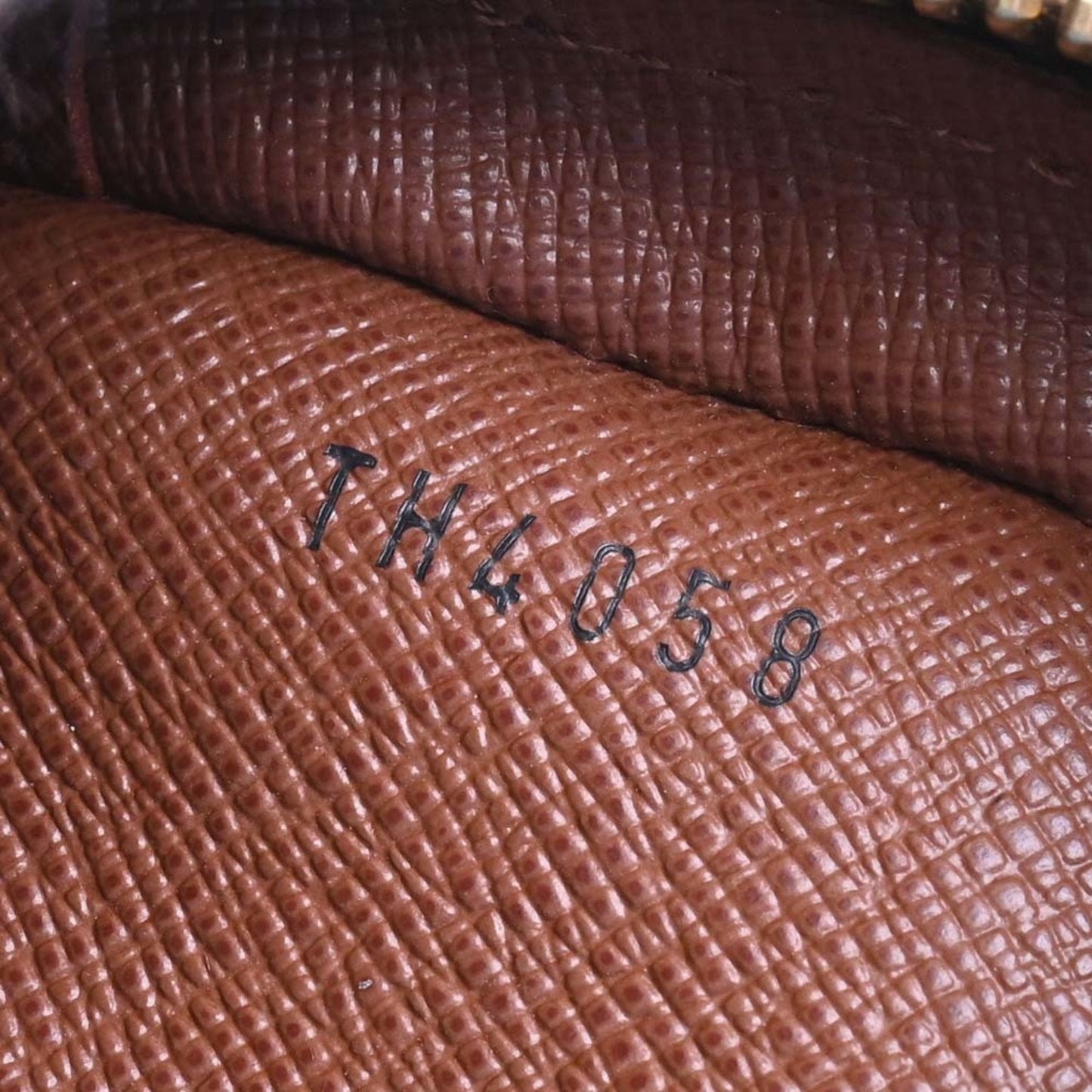 Louis Vuitton Amazone Canvas Shoulder Bag ()