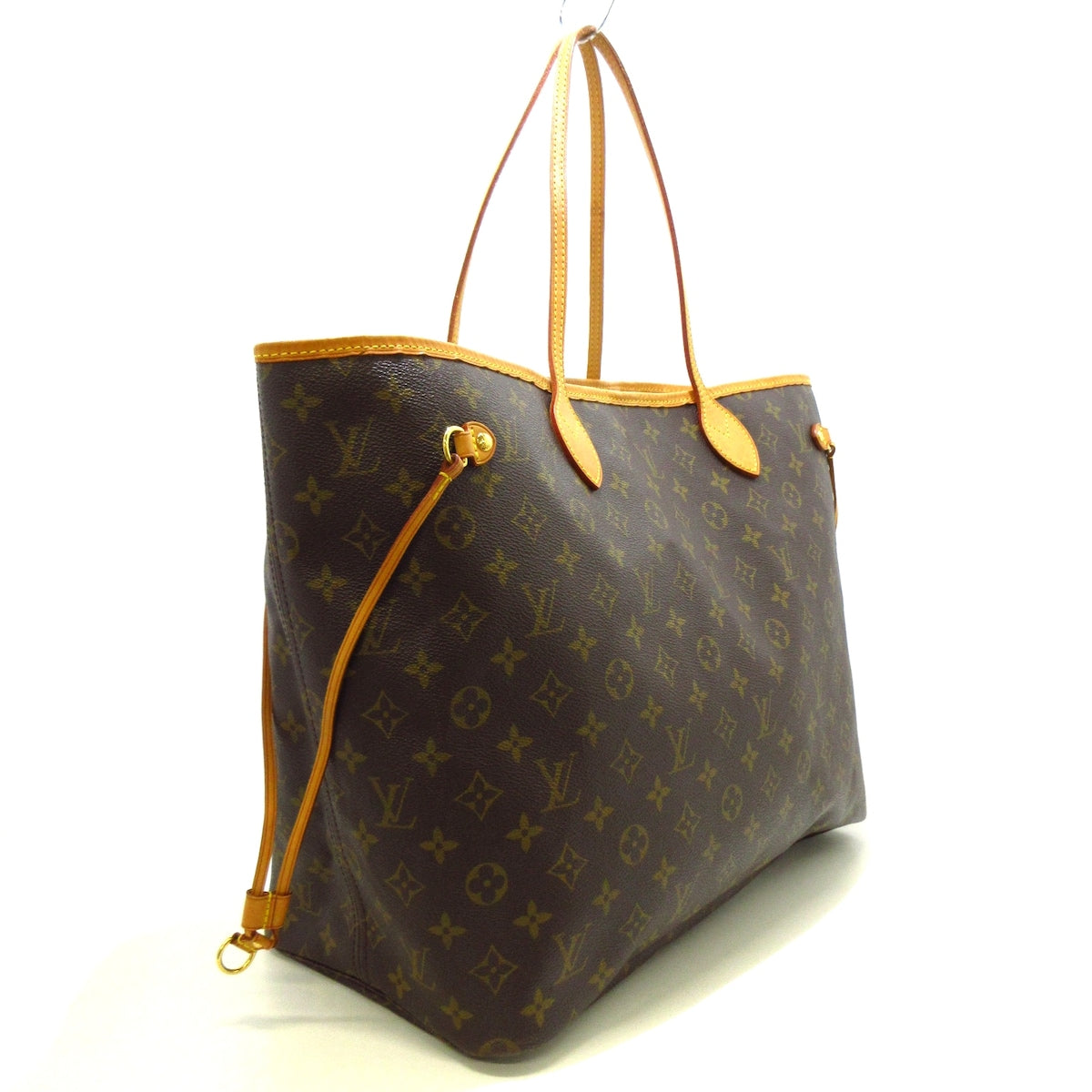 Louis Vuitton Neverfull Gm Canvas Tote Bag ()