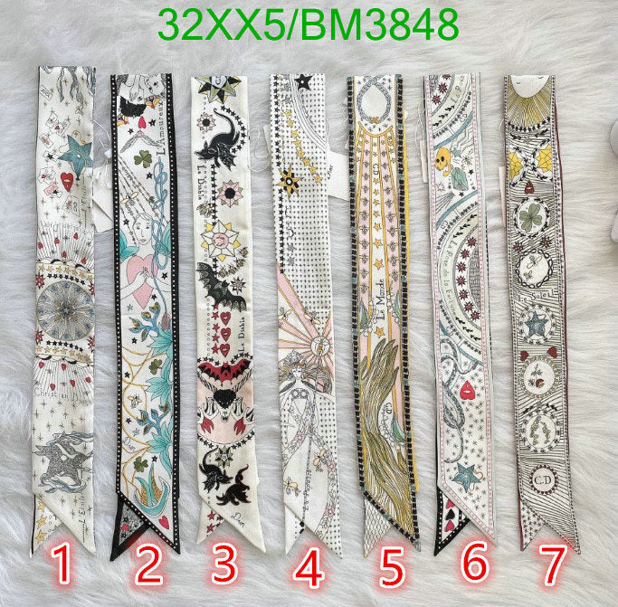 SAMC - DOR Scarves - 114
