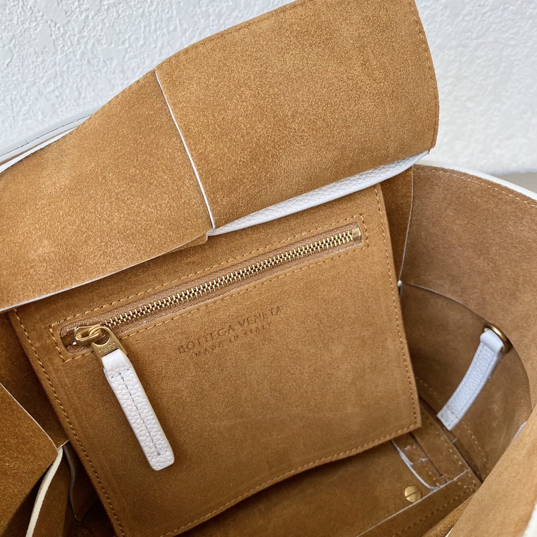 GLAMI Mini Arco White, For Women, Women’s Bags 11.4in/29cm 600606VMAP19005