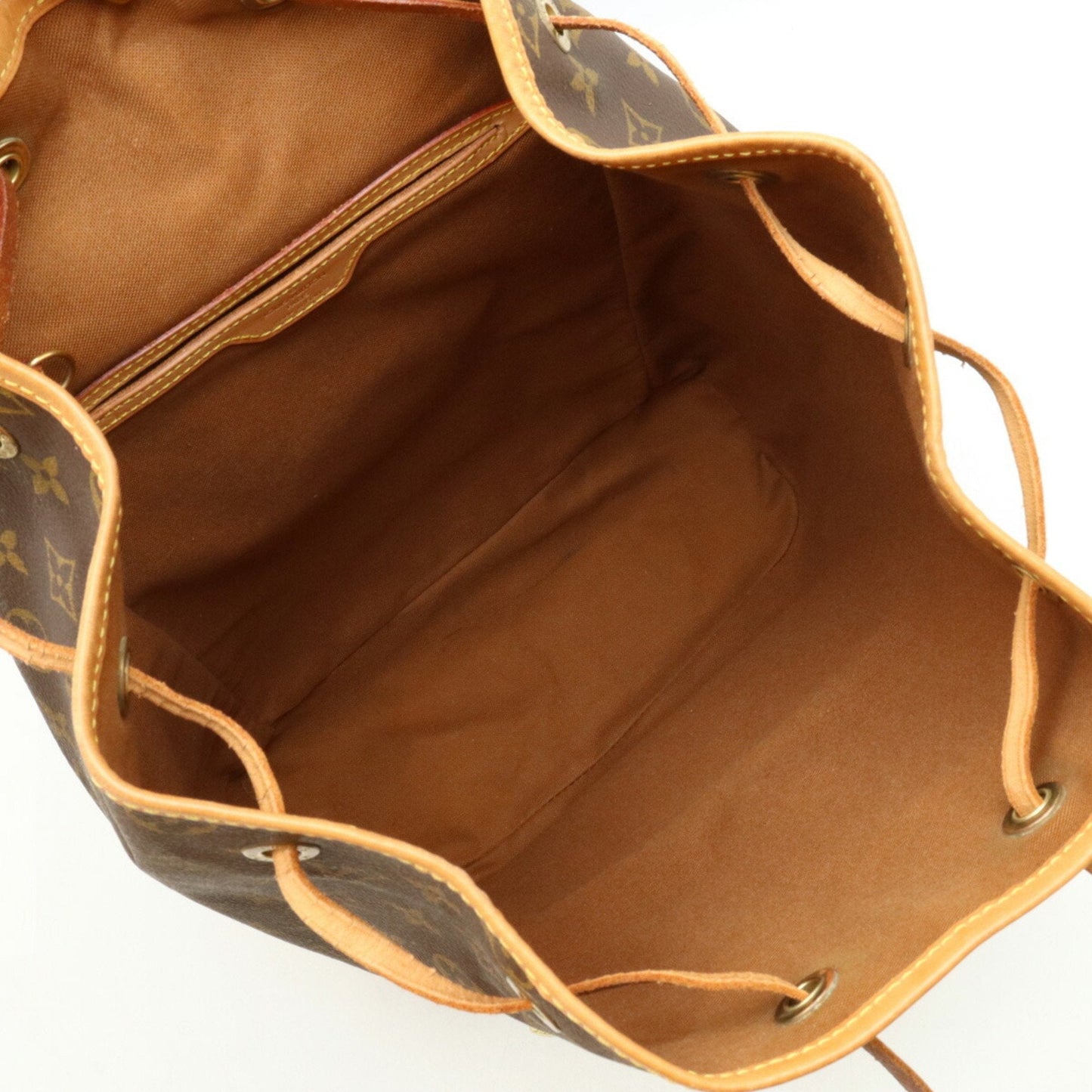 Louis Vuitton Montsouris Canvas Backpack Bag ()