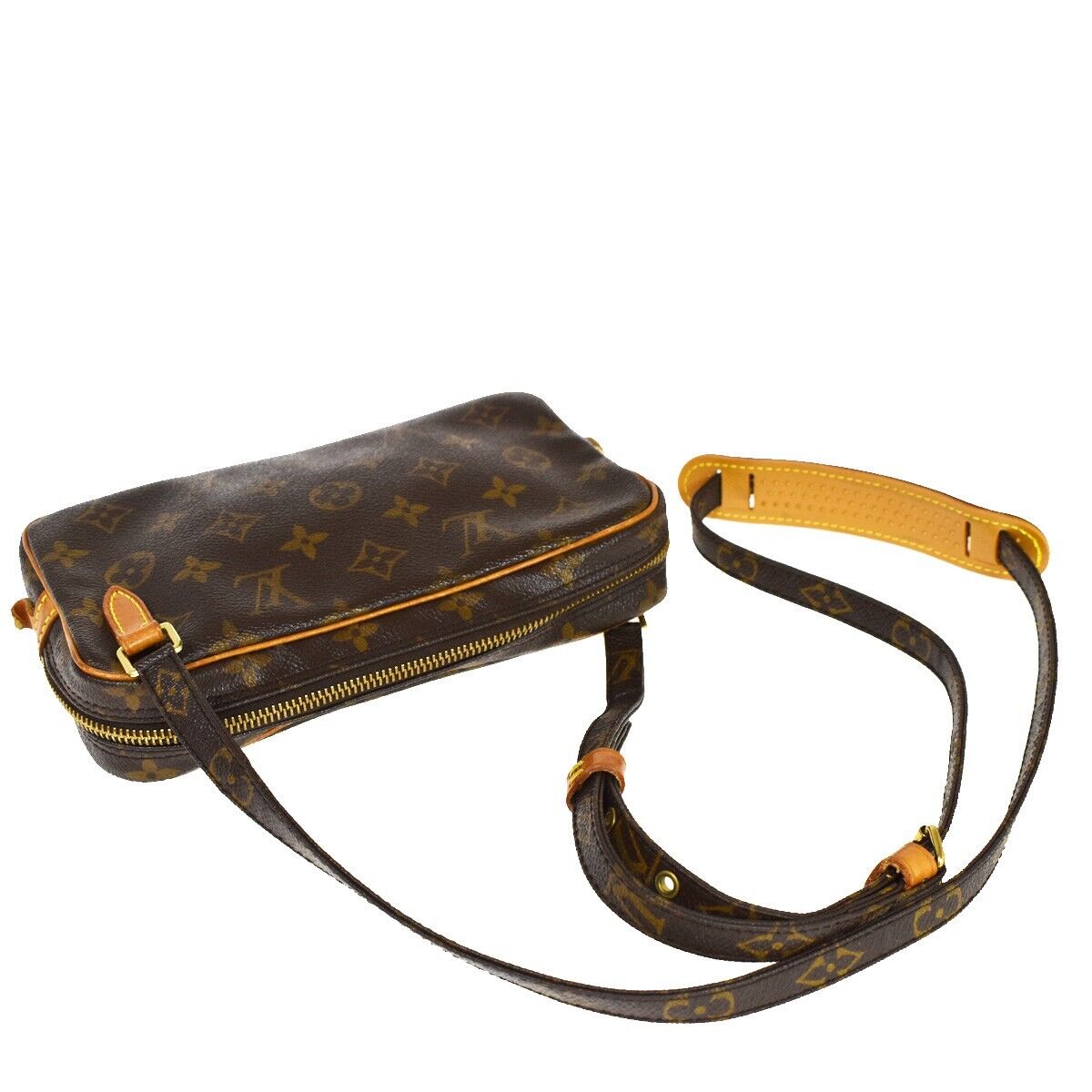 Louis Vuitton Marly Canvas Shoulder Bag ()