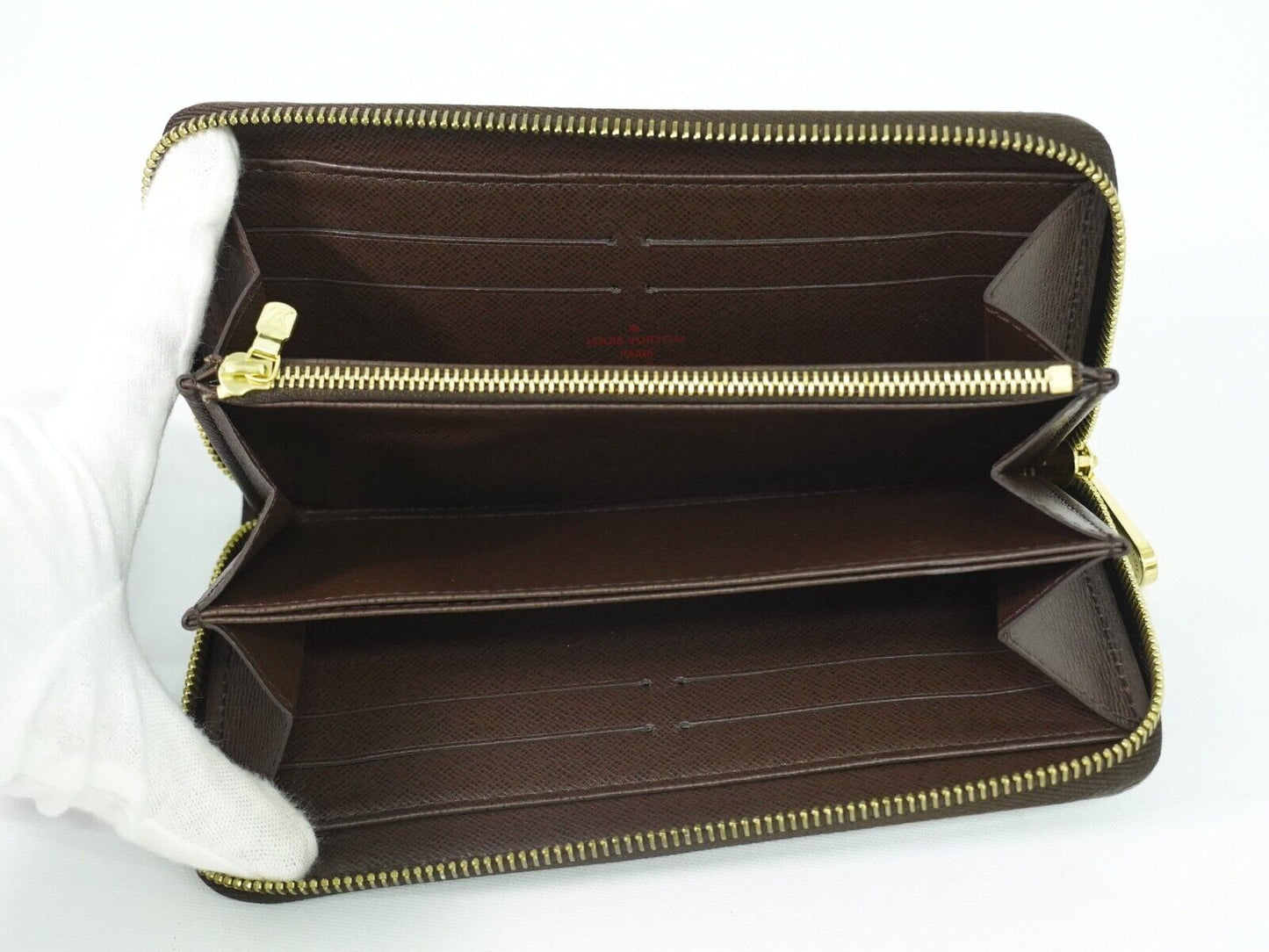 Louis Vuitton Zippy Wallet Canvas Wallet