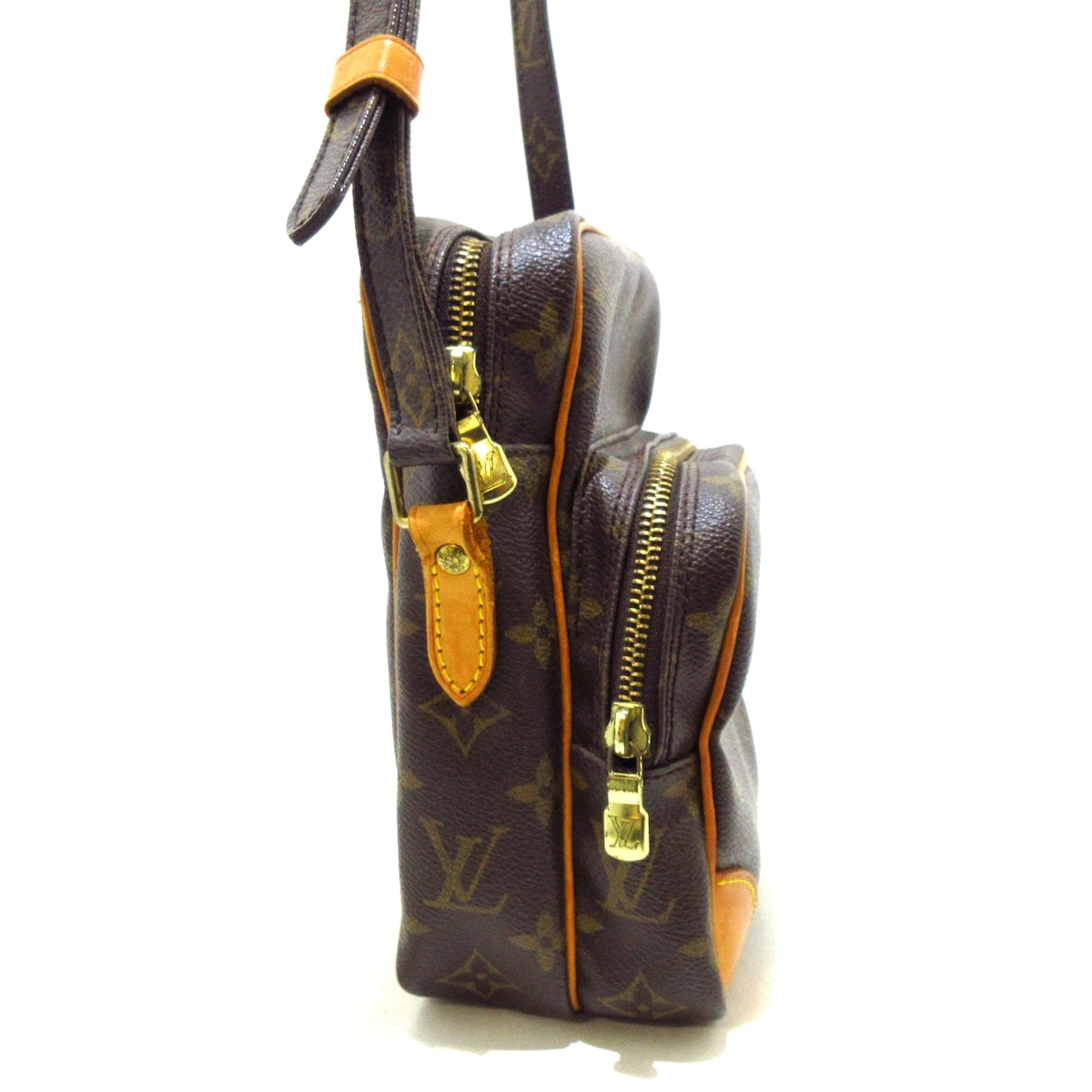 Louis Vuitton Amazon Canvas Shoulder Bag ()