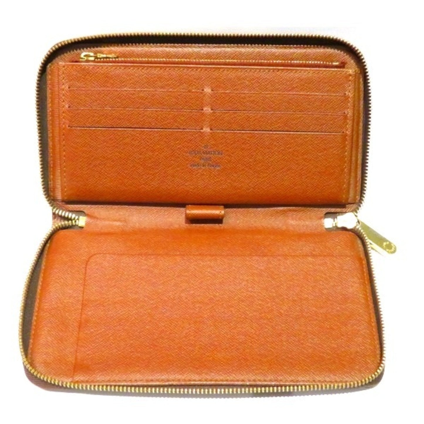 Louis Vuitton Zippy Wallet Canvas Wallet ()