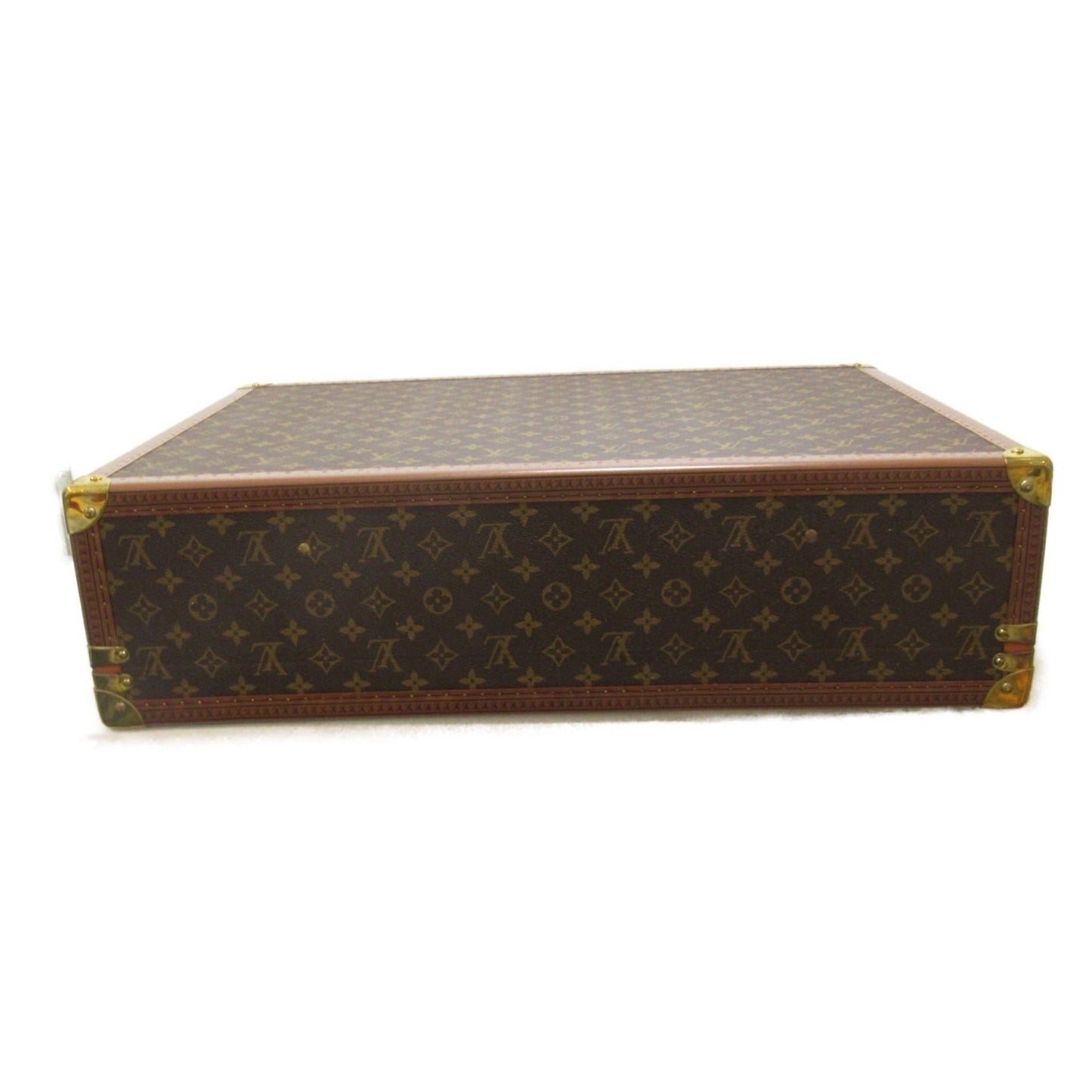 Louis Vuitton Louis Vuitton Alzeur 65 Bag Bag Bag PVC Coated Canvas Monogram Men Brown M21227