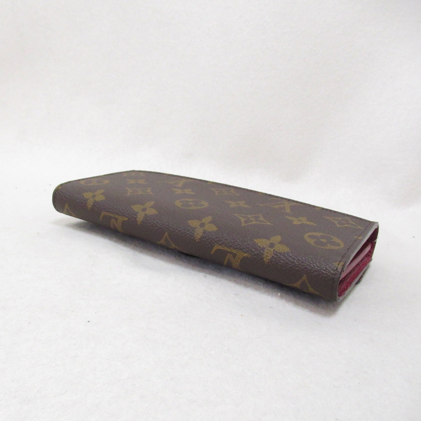 Louis Vuitton Portefolio Sarah Round Wallet Round Wallet Wallet PVC Coated Canvas Monogram Brown M62234