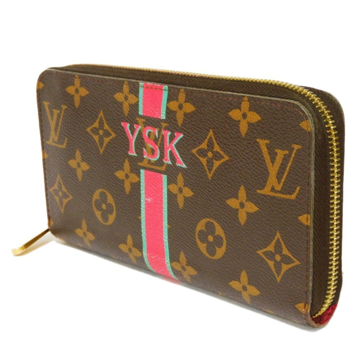 Louis Vuitton Zippy Wallet Canvas Wallet ()