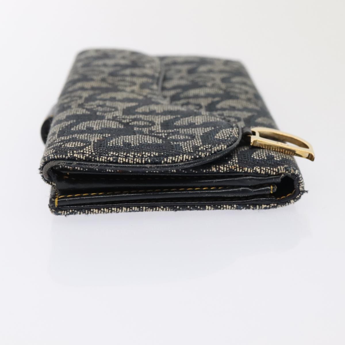 Dior Saddle Canvas Wallet ()