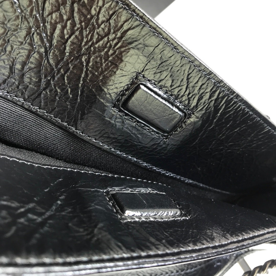 GLAMI Niki MeGLAMIum Shopping Bag Black For Women 12.6in/32cm YSLÂÂ