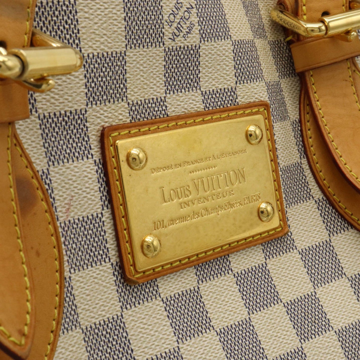 Louis Vuitton Hampstead Canvas Shoulder Bag ()