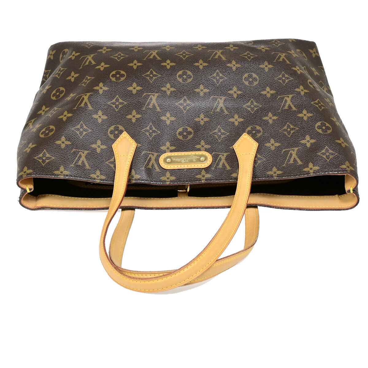 Louis Vuitton Wilshire Canvas Shoulder Bag