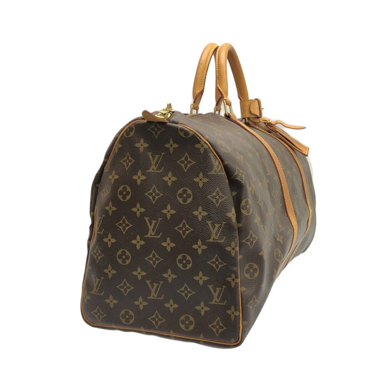 Louis Vuitton Keepall 50 Canvas Travel Bag ()