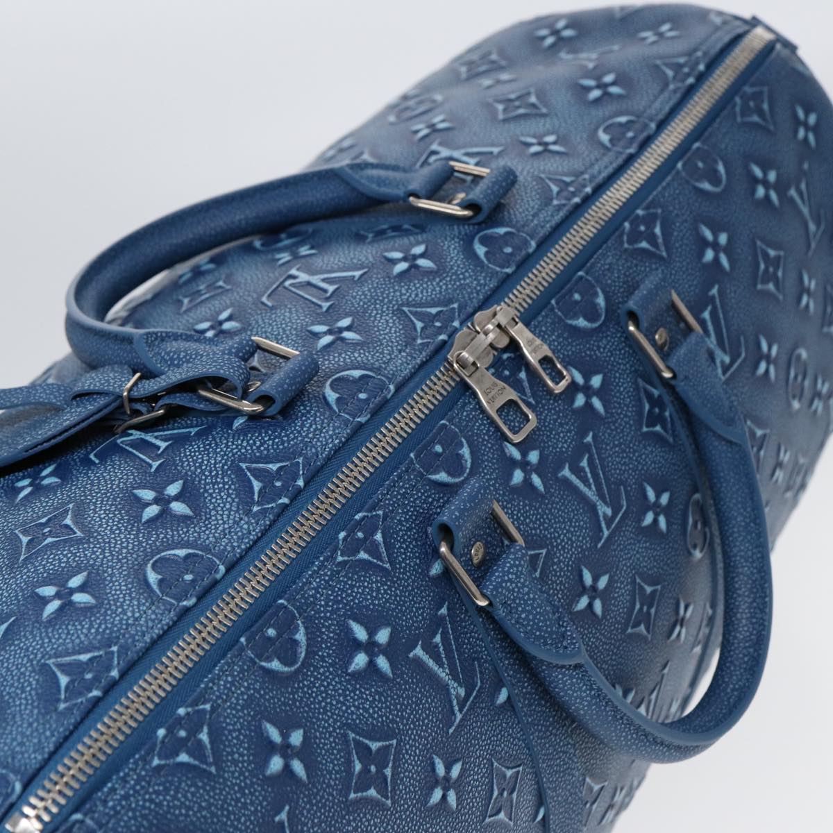 Louis Vuitton Keepall Bandouliere 50 Canvas Travel Bag