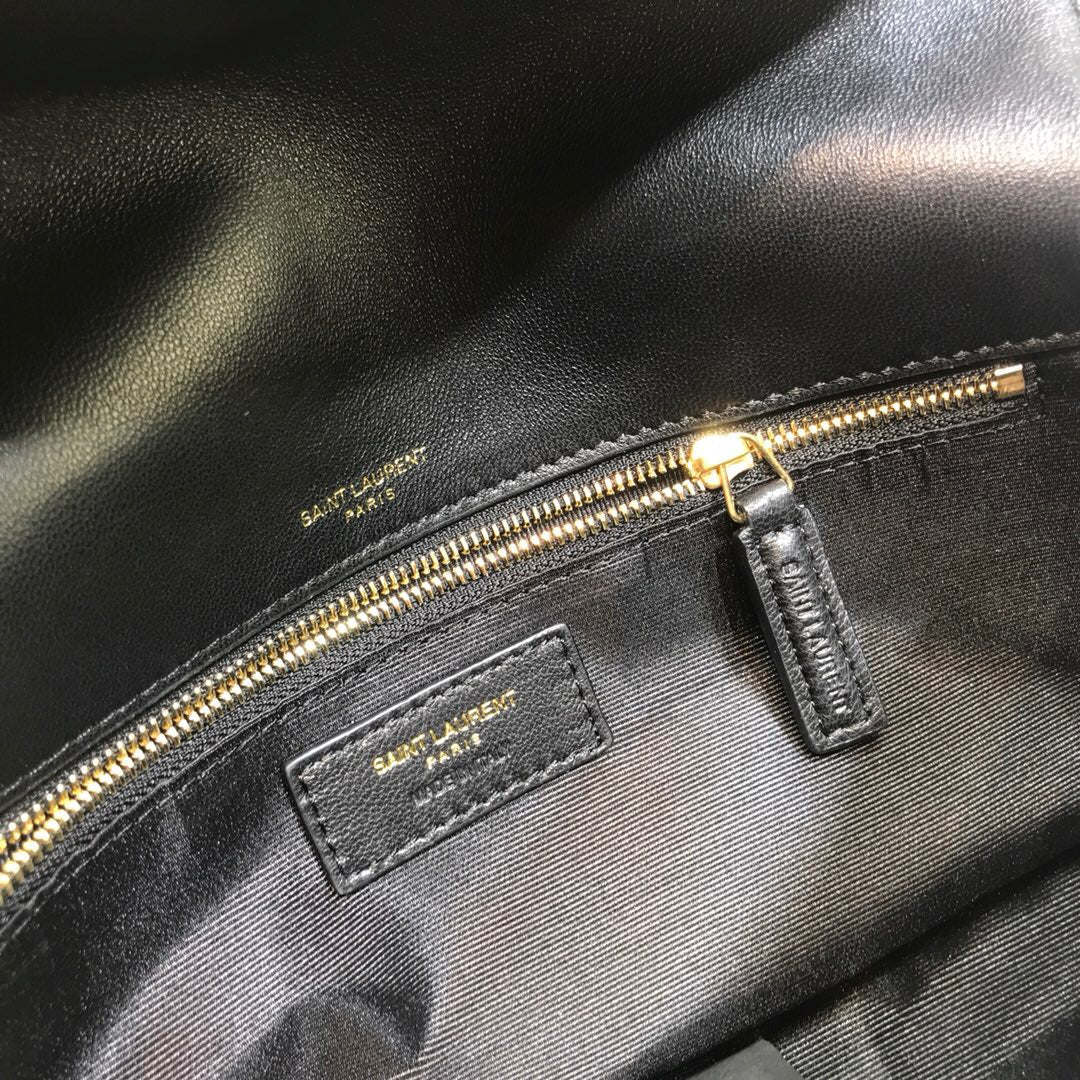 GLAMI Kate Tassel Small Shoulder Bag Black For Women 10.2in/26cm YSL P00483545
