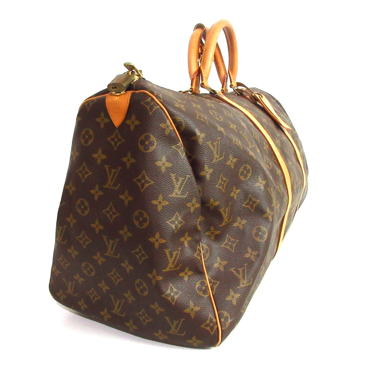 Louis Vuitton Keepall 55 Canvas Travel Bag ()