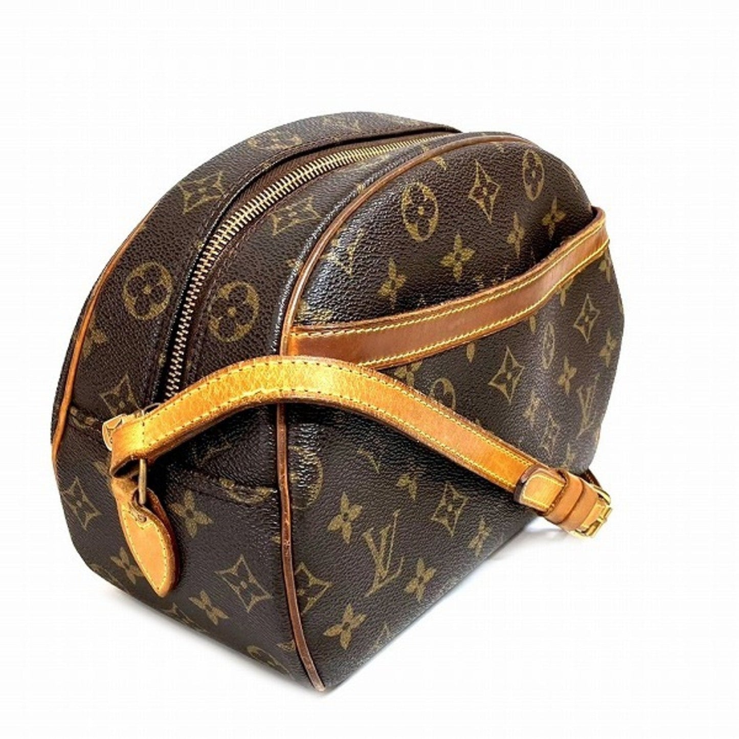 Louis Vuitton Blois Canvas Shoulder Bag ()