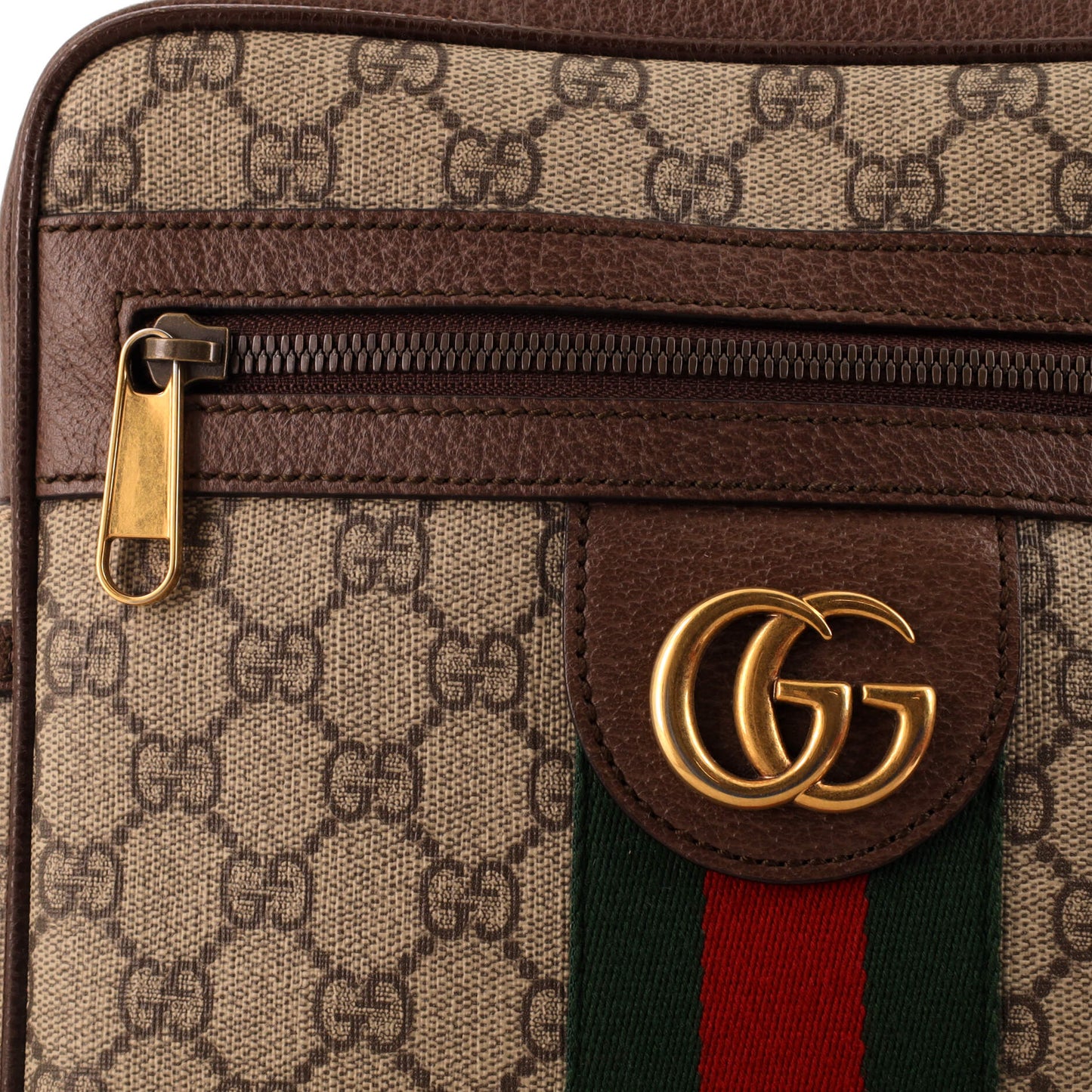 Ophidia Messenger Bag GG Coated Canvas Small