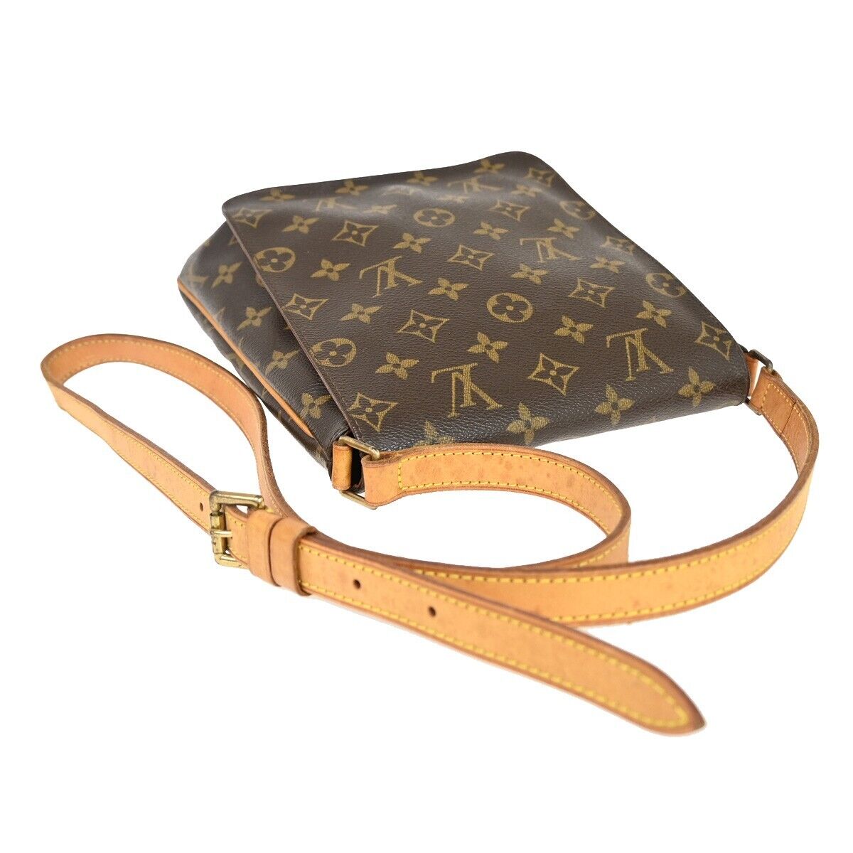 Louis Vuitton Musette Salsa Canvas Shoulder Bag ()