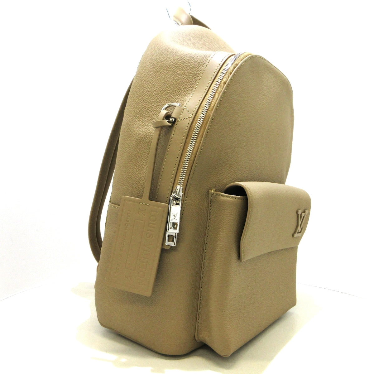 Louis Vuitton Takeoff Leather Backpack Bag ()