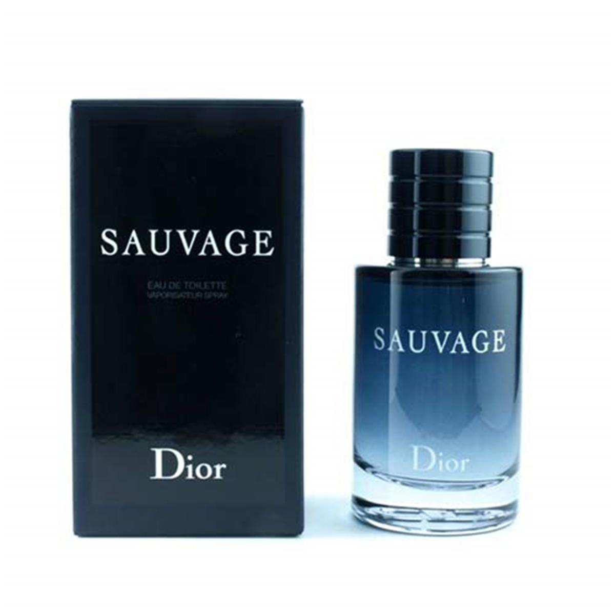 Dior 3.4 oz Sauvage Eau De Toilette Men Spray