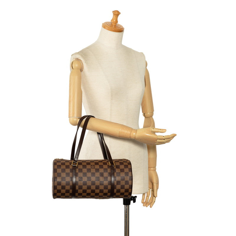 Louis Vuitton Damier Papillon GM 30 Handbag N51303 Brown PVC Leather Louis Vuitton