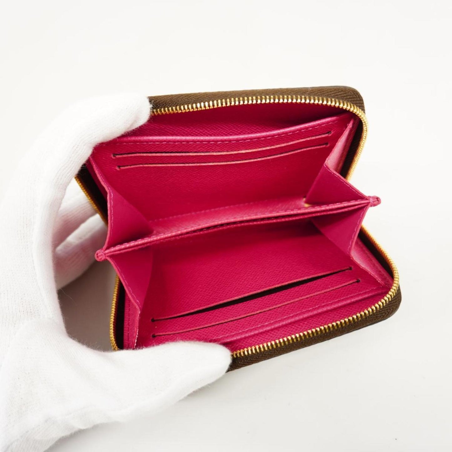 Louis Vuitton Zippy Coin Purse Canvas Wallet ()