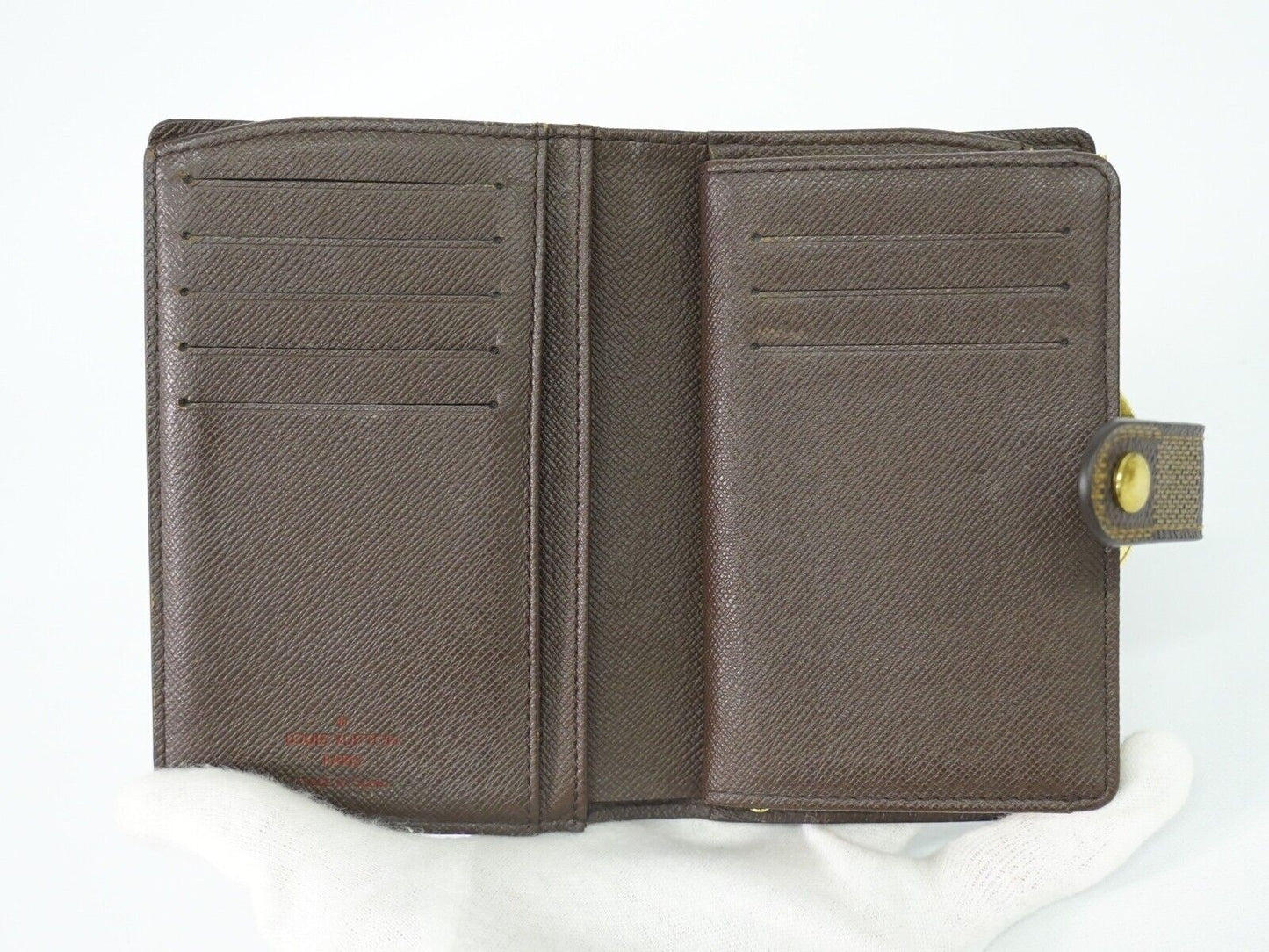 Louis Vuitton Viennois Canvas Wallet