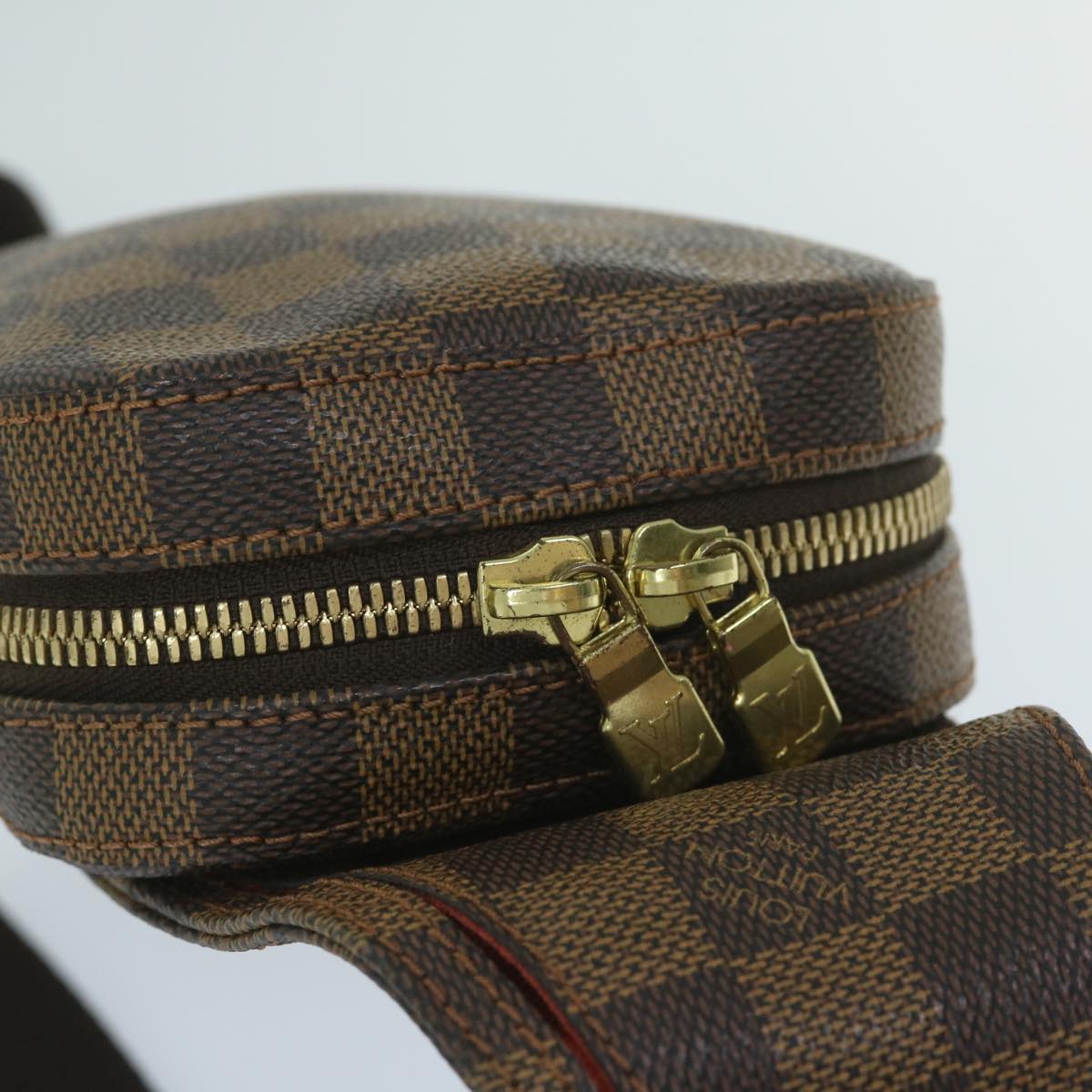 Louis Vuitton Geronimos Canvas Shoulder Bag ()