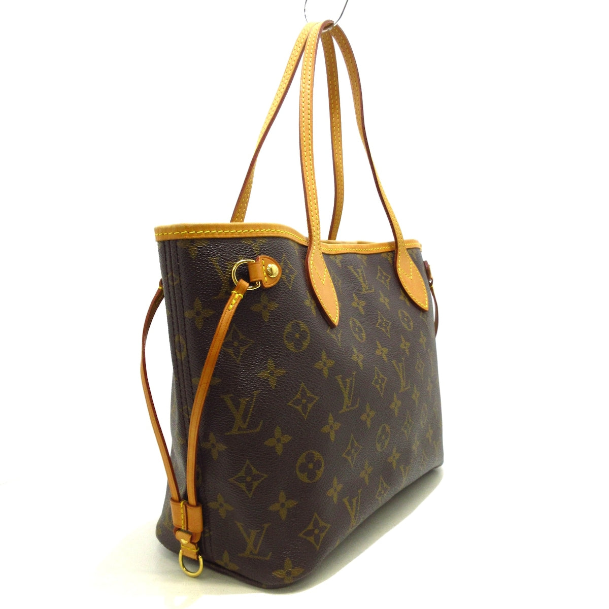 Louis Vuitton Neverfull Pm Canvas Tote Bag ()