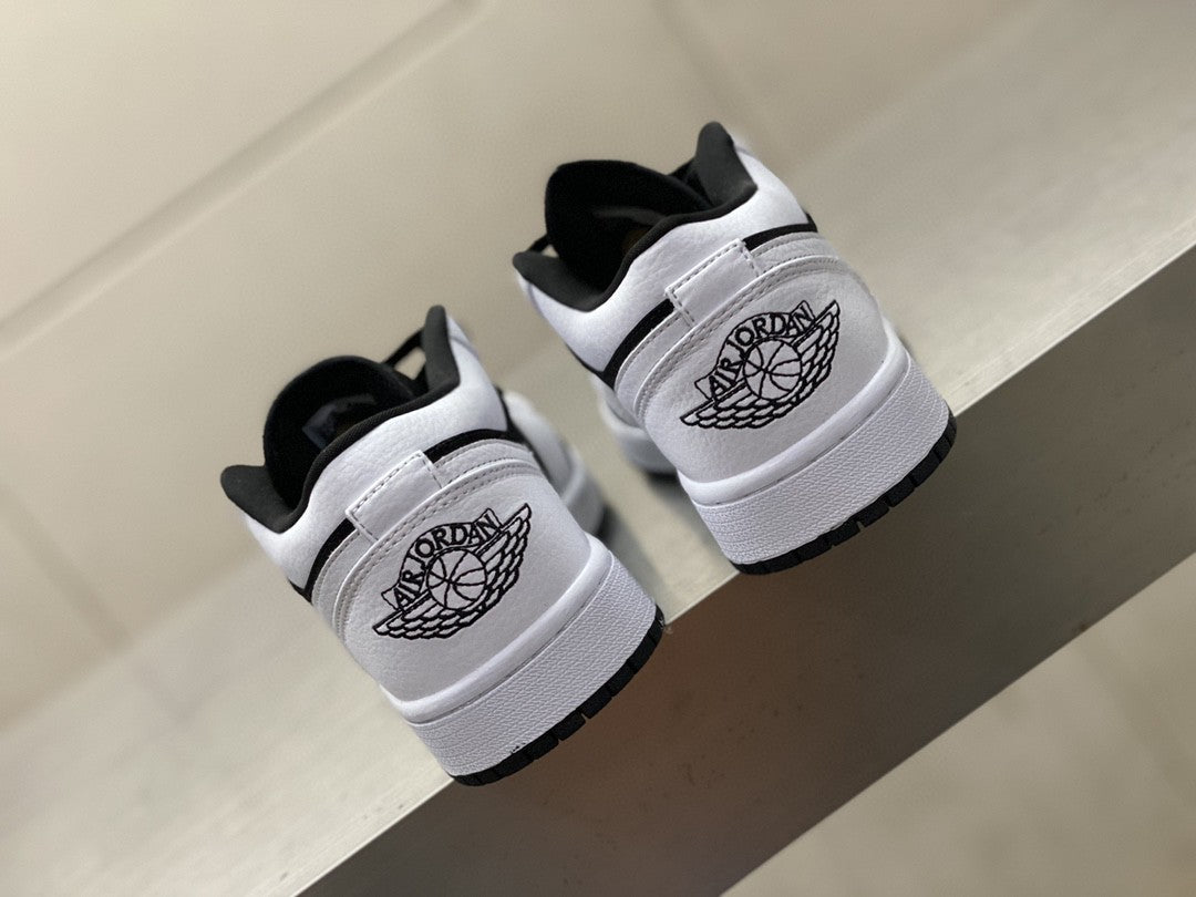  GLAMI Jordan 1 Low ‘White Black’ For Men