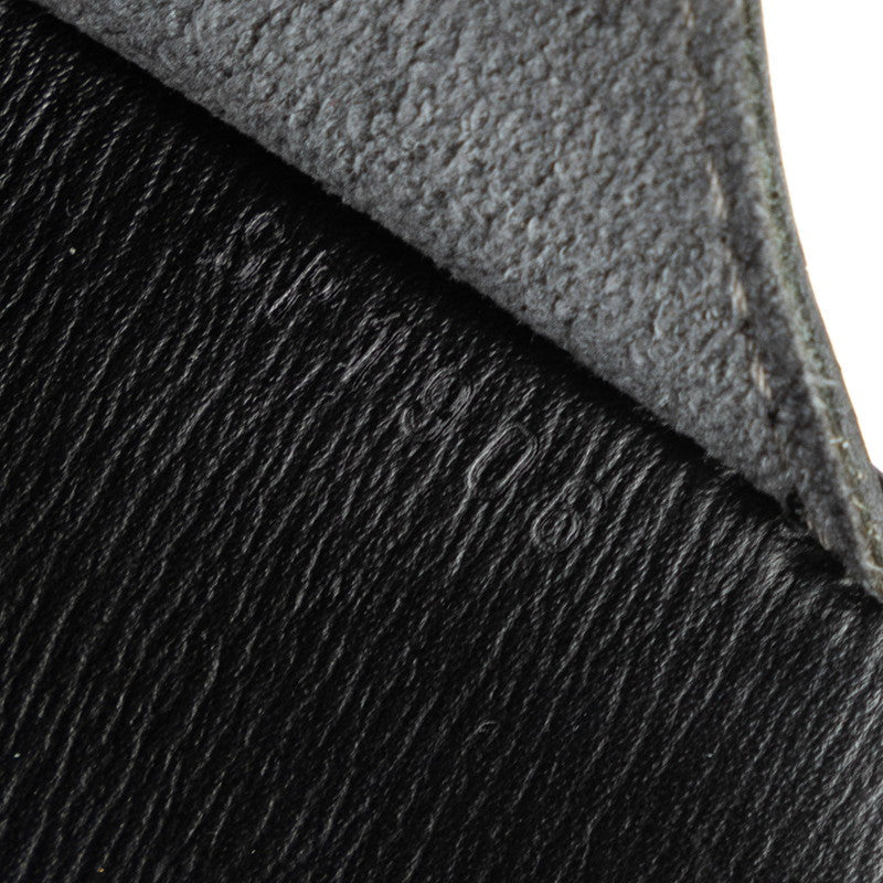 Louis Vuitton Epi Cluny Shoulder Bag M52252 Noir Black Leather Women's