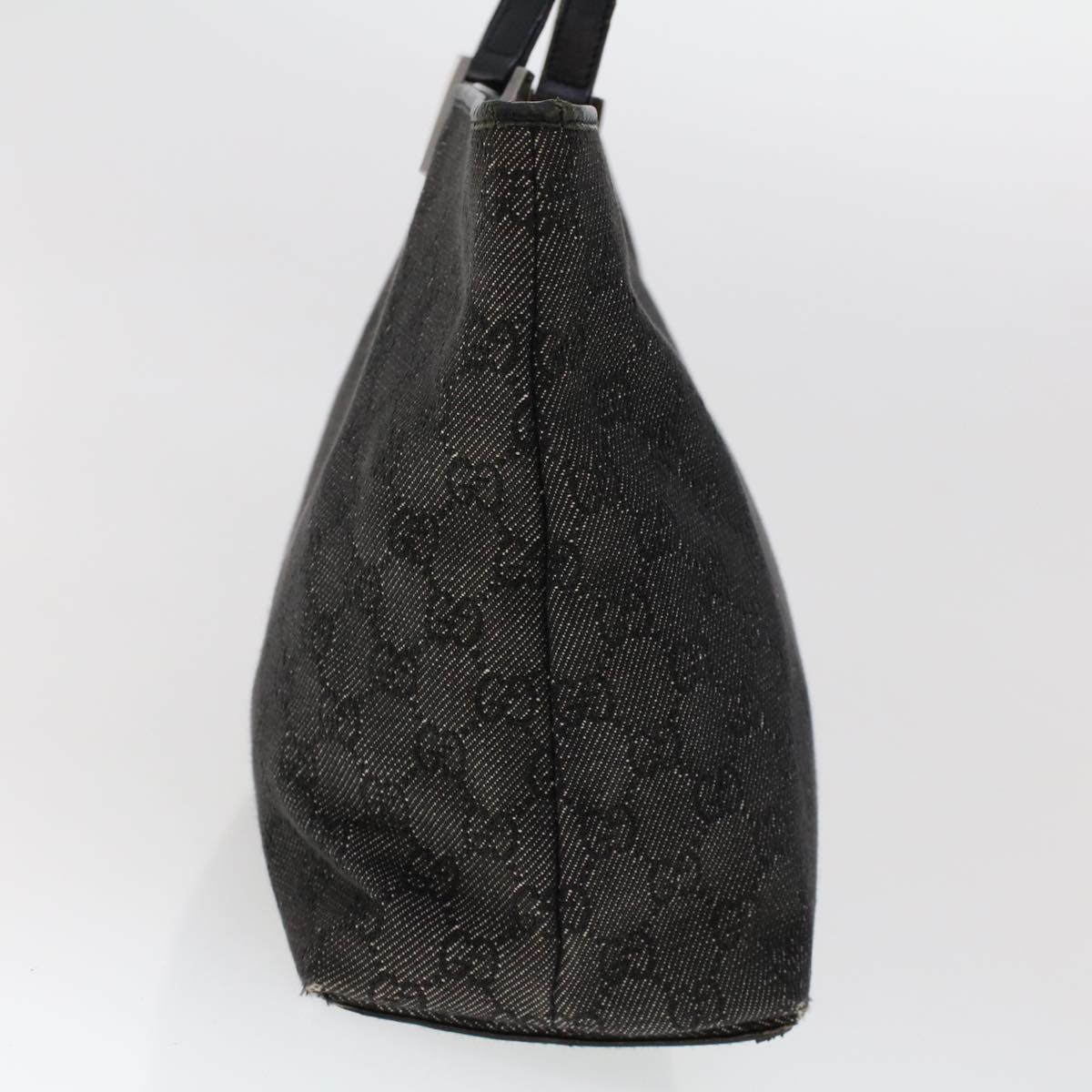 GUCCI GG Canvas Tote Bag Gray fm2501