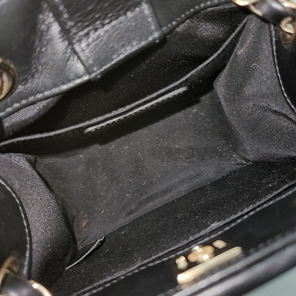 Chanel Raffia Mini Bucket Bag (10165424)