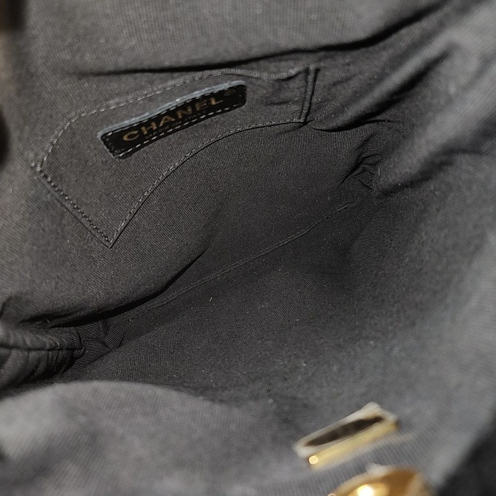 Chanel Shearling Tote And Shoulder Bag (10165536)